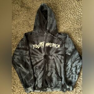 Black and Gray Hoodie